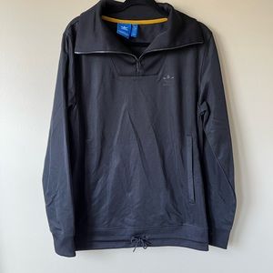 Adidas Quarter Zip Sweater Size S